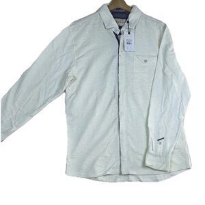 NWT Robert Graham tailored fit long-sleeve shirt